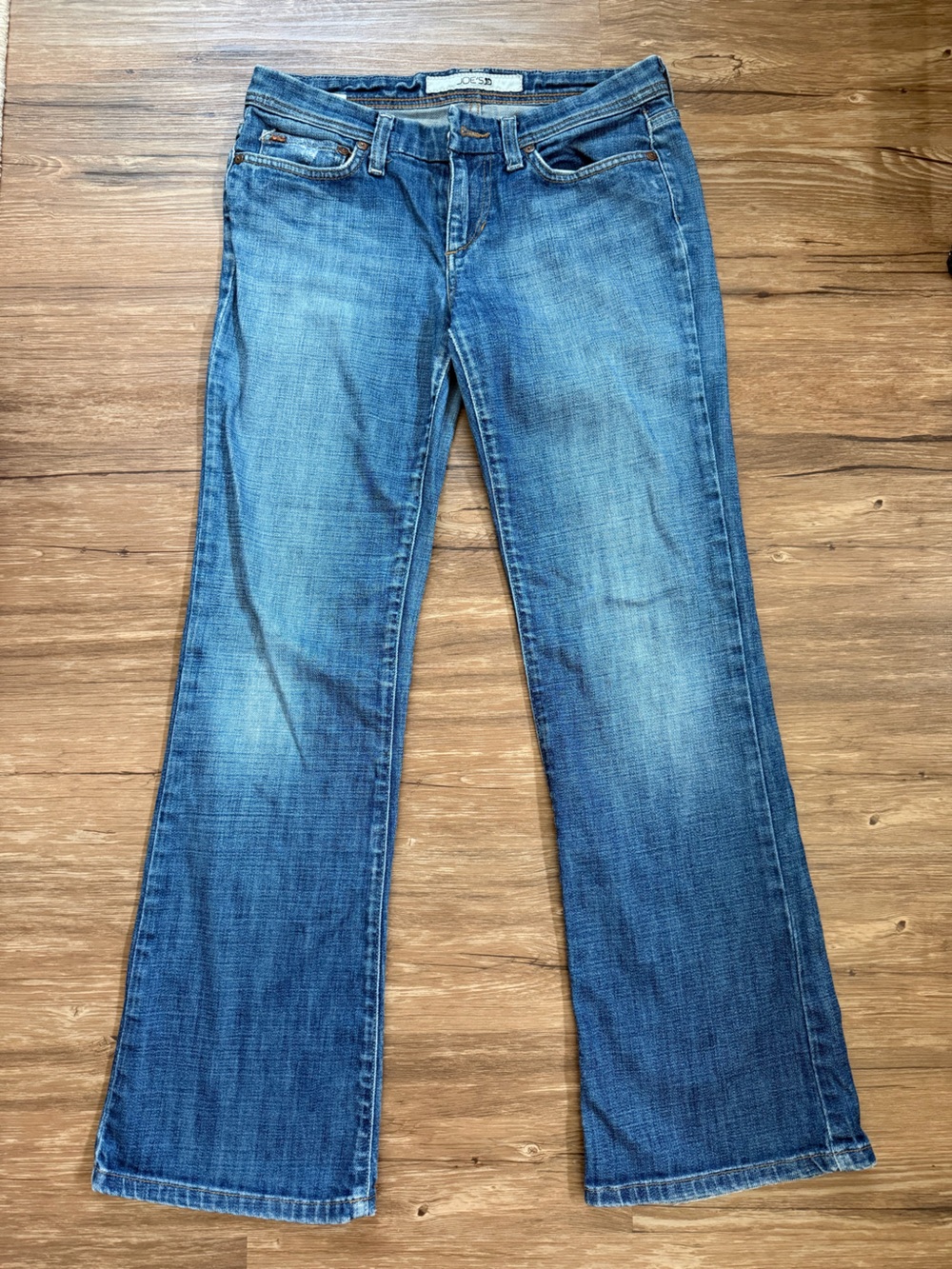 Joe's Jeans Medium Blue Bootcut Jeans